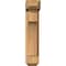 Ekena Millwork Westlake Craftsman Smooth Bracket w/ Offset Brace, Western Red Cedar, 5 1/2"W x 14"D x 26"H BKT0604X14X26WTL04SWR - alternate 3